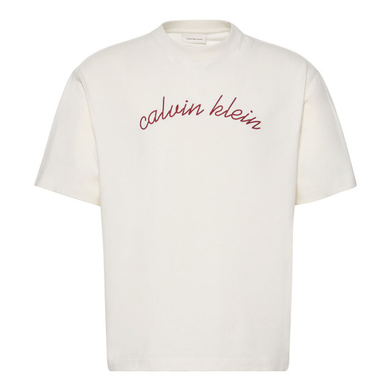 Calvin Klein Ανδρική κοντομάνικη μπλούζα Embroidered Logo T-shirt